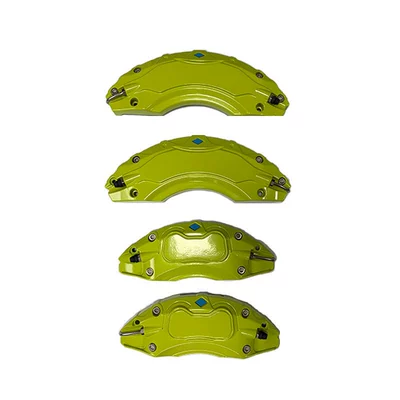 Brake caliper cover, aluminum alloy brake caliper - fluorescent-green