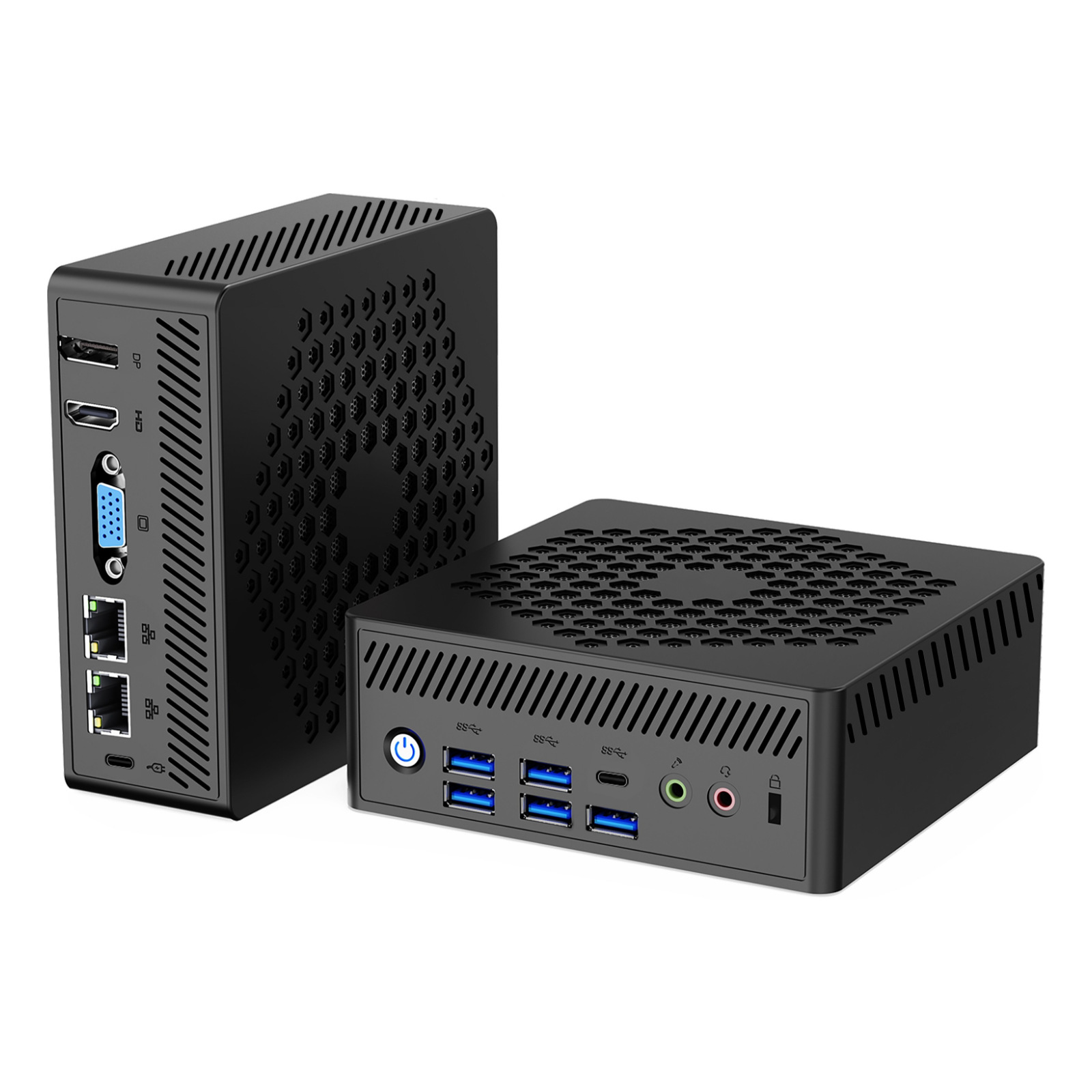 SZBOX N150 mini computadora host bajo consumo pequeño servidor portátil comercial doméstico mini PC