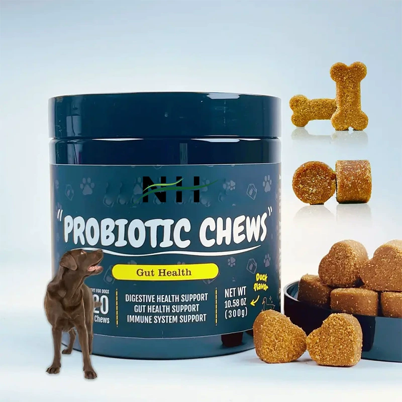 Трансграничный питомец пребиотики и пробиотики для здоровья Prebiotic probiotics пользовательские O EM