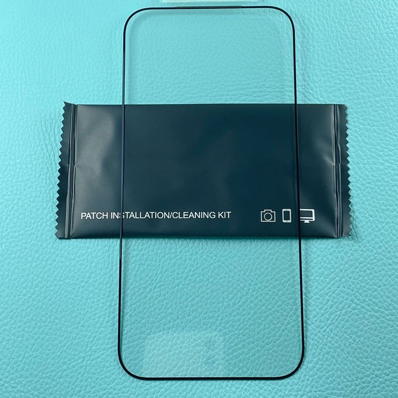 适用iPhone17promax热弯全胶AR增透钢化膜高清抗反射除尘仓秒贴膜|undefined