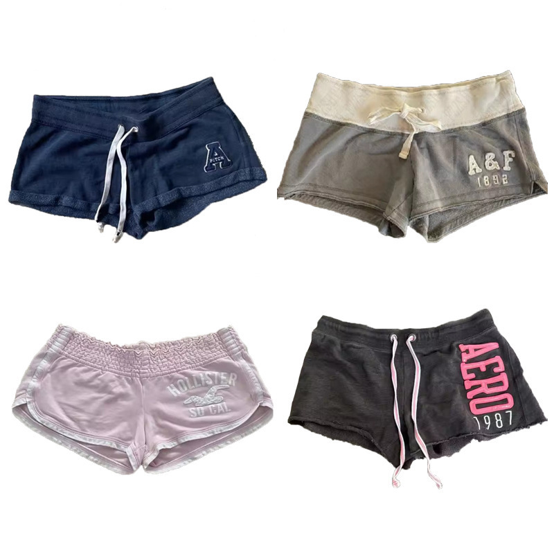 Cross-Border Spring and Summer Fashionable, Comfortable and Versatile Casual Hip-Hugging Short Lace Shorts