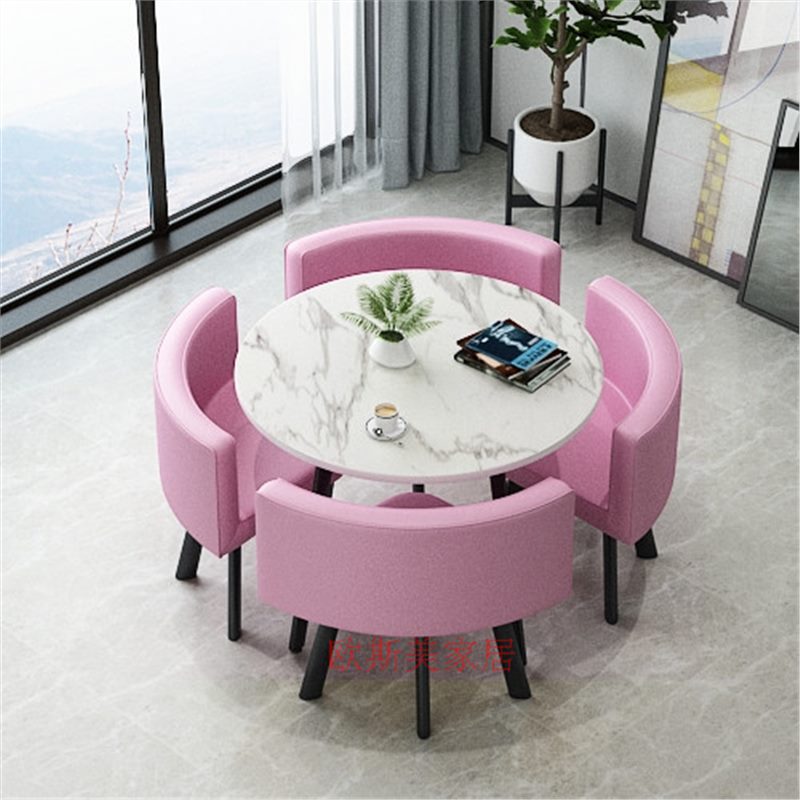 살구색 라운드 화이트 모조 달리 베르 미첼 리