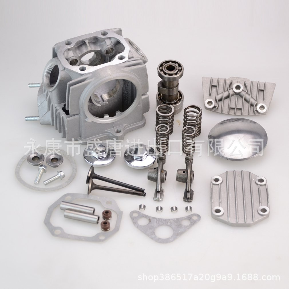 Complete 4 Stroke 110Cc Motorcycle Engine Atv Cylinder Cap Replacement for Kart Off-Road Vehicle