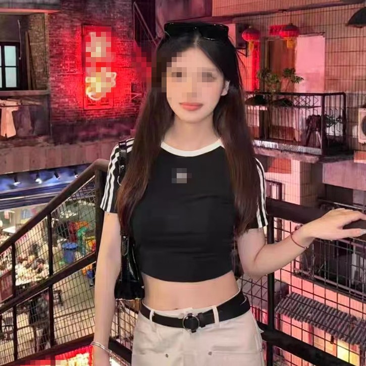 夏季新款弹力棉短装短袖t恤显瘦上衣美式潮流小个子百搭女上衣|undefined