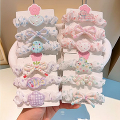 女の子用子供用ヘアゴム、甘くて爽やかなヘアゴム、ネット有名人の女の子のポニーテールヘアゴム、かわいいプリンセスヘアアクセサリー