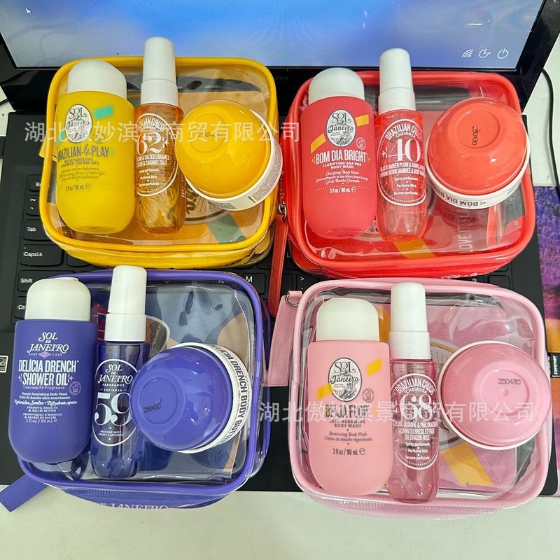 Sol de Janeiro Rio Summer ブラジル香水 ボディローション ヘアスプレー トラベルセットの国境を越えた特別供給|undefined