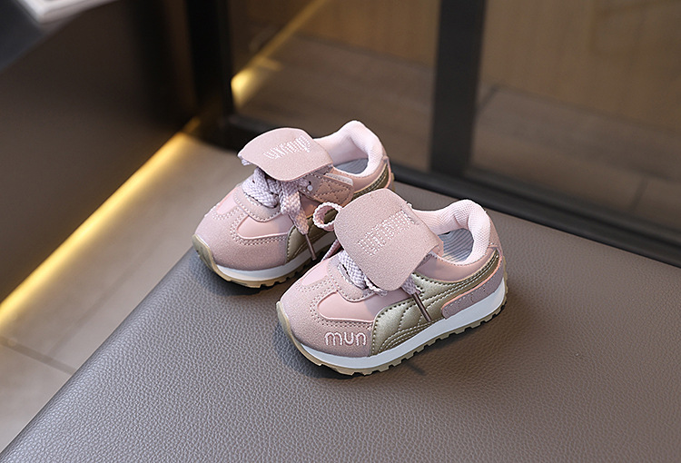 Leder Sneaker Für Kinder Weiche Sohle Jungen Und Mädchen Schuhe_voghion.com