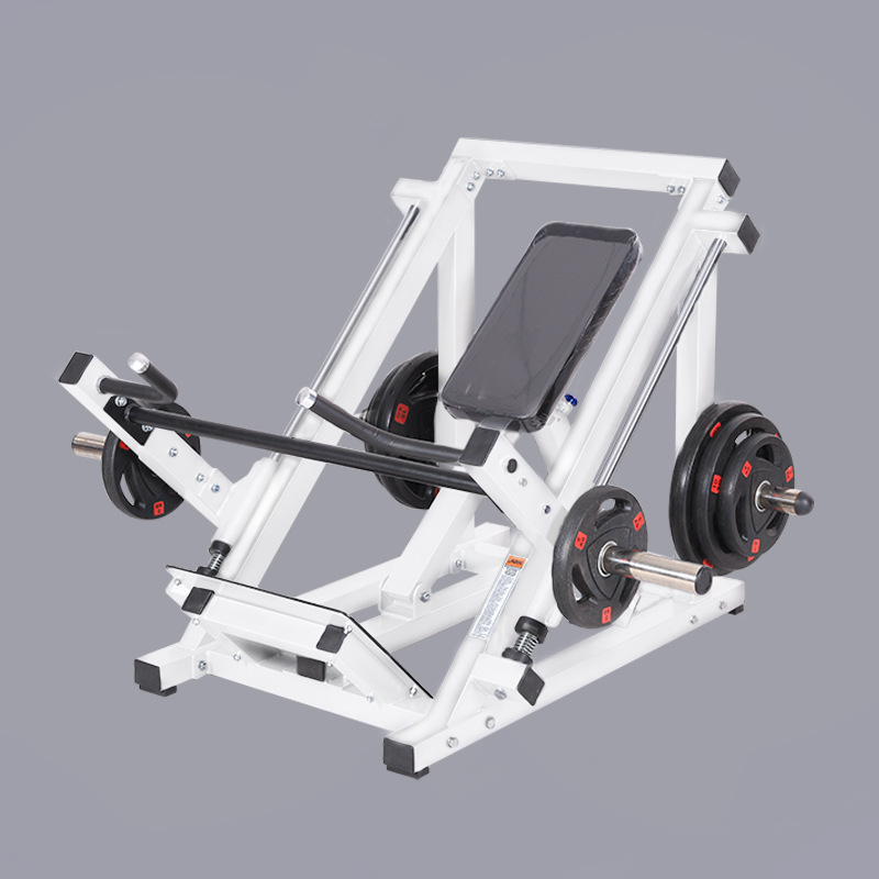 Remo en forma de T se inclina, tira de la espalda, posición de pie, dispositivo de entrenamiento integral de fuerza de brazo de espalda, dispositivo de ejercicio comercial profesional para el hogar