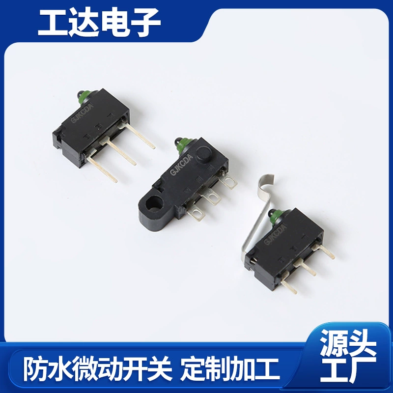 Водонепроницаемый микропереключатель IP67, зарядное устройство для новой энергии, 16A32A, автомобильный дверной замок, цифровой замок, небольшой микропереключатель