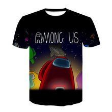����ֱ���ļ��羳�¿�Amongus��Ϸ��ʿ����3DT������T-shirt����