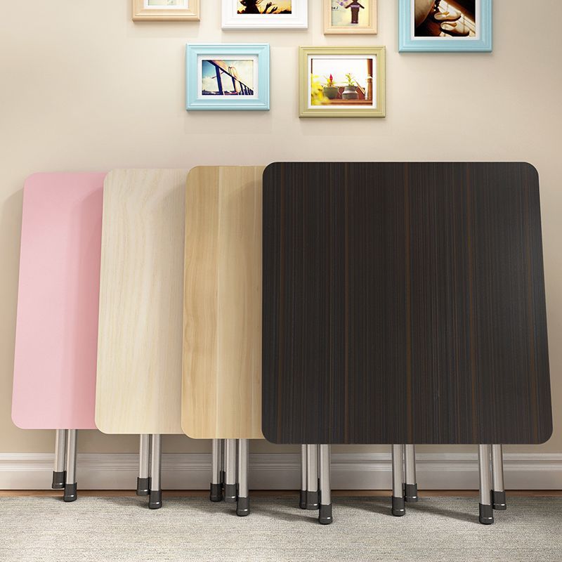 Mesa plegable, mesa de comedor, dormitorio doméstico simple, habitación de alquiler, puesto, mesa cuadrada pequeña portátil, fábrica de mesas pequeñas para cenar image 3