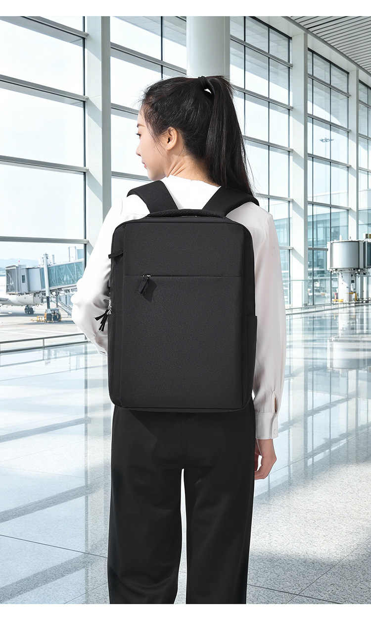 2026 New Style Men's and Women's 720-Degree Air Cushion Business 16-Inch Large Capacity Backpack College Student Laptop Bag Shoulder Bag