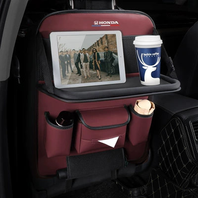 Suitable for Honda Odyssey Accord: Car table board - upgraded-with-table-board-wine-red-honda
