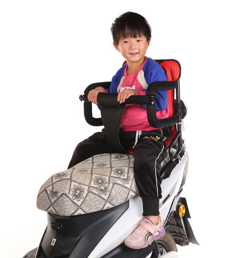 Electric Car Children's Rear Seat Battery Car Scooter Motorcycle Universal Baby and Toddler Rear Seat 1-8 Years Old Heat
