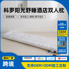 圣度赛特新款60S长绒面科罗阳光酒店长枕 枕头枕芯