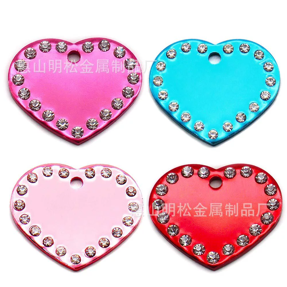 Уплотнительная подвеска алюминиевая подвеска подвеска для кошек со стразами