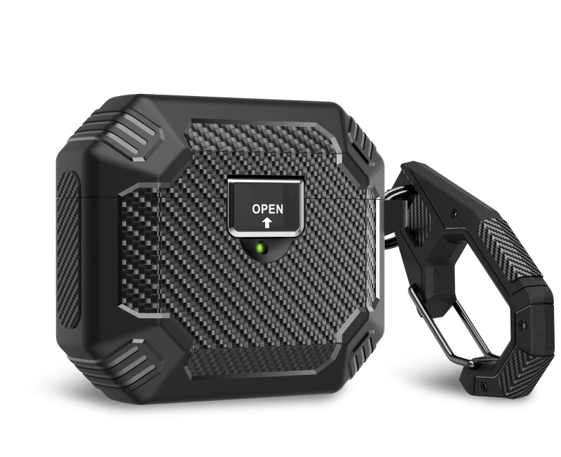 适用AirPods3保护套苹果三代磁吸锁扣开关耳机壳airpodspro2新款 适用AirPods3保护套苹果三代磁吸锁扣开关耳机壳airpodspro2新款