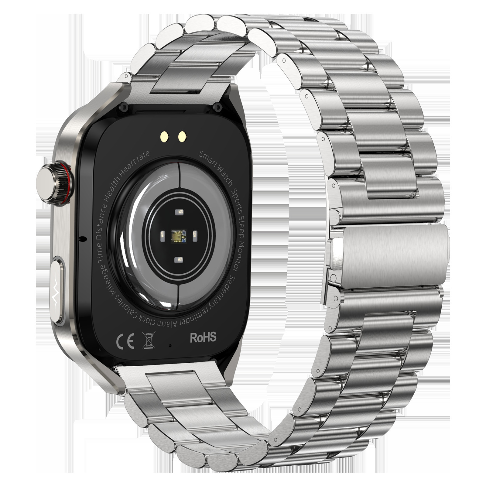 TK16 (DeepFit) ácido úrico lipídico temperatura corporal ECG calorías SOS amigos y familiares cuidan reloj inteligente Bluetooth