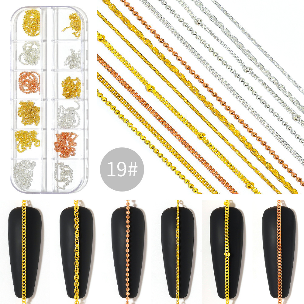 19 # joyas de cadena