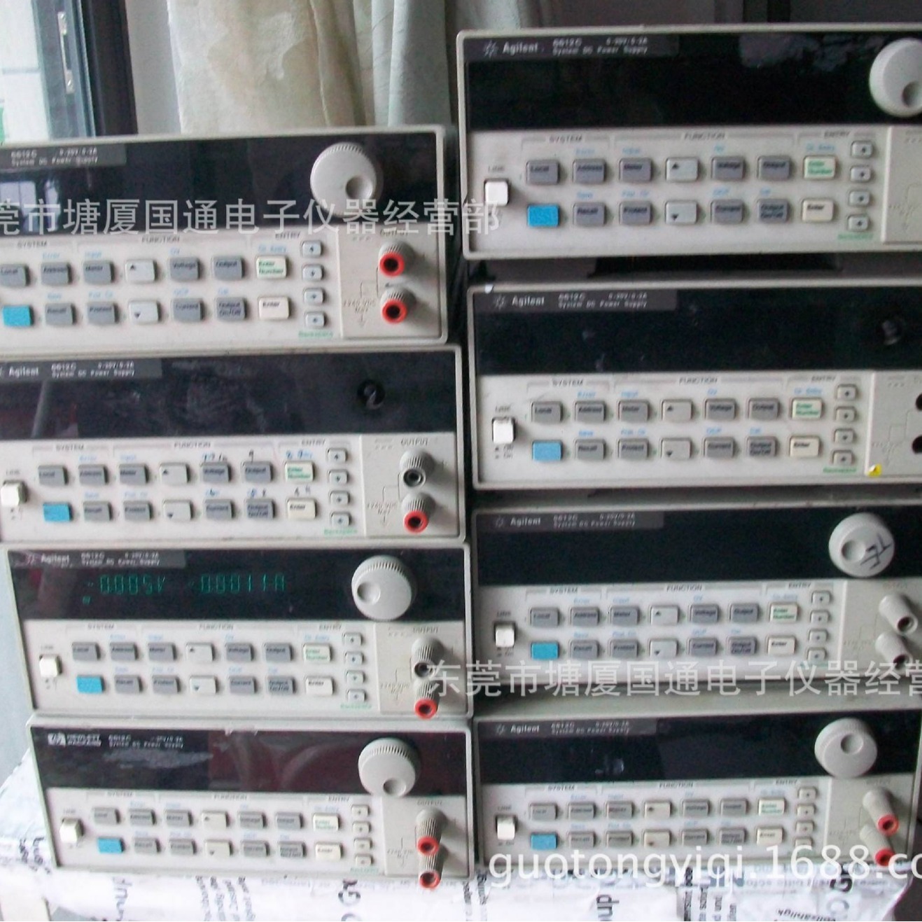 美国安捷伦Agilent6612C 程控电源   20V  2A