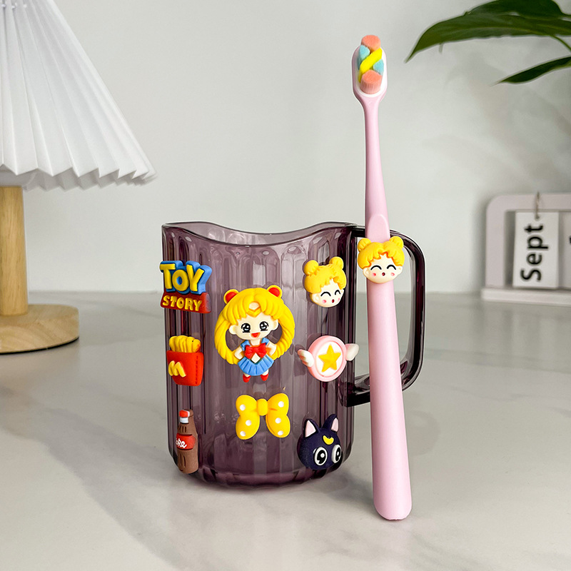 Long soft toothbrush