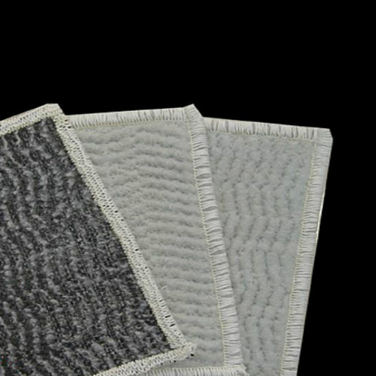 白色GCL膨润土垫 钠基膨润土防水毯垫防渗填埋场人工湖养殖池