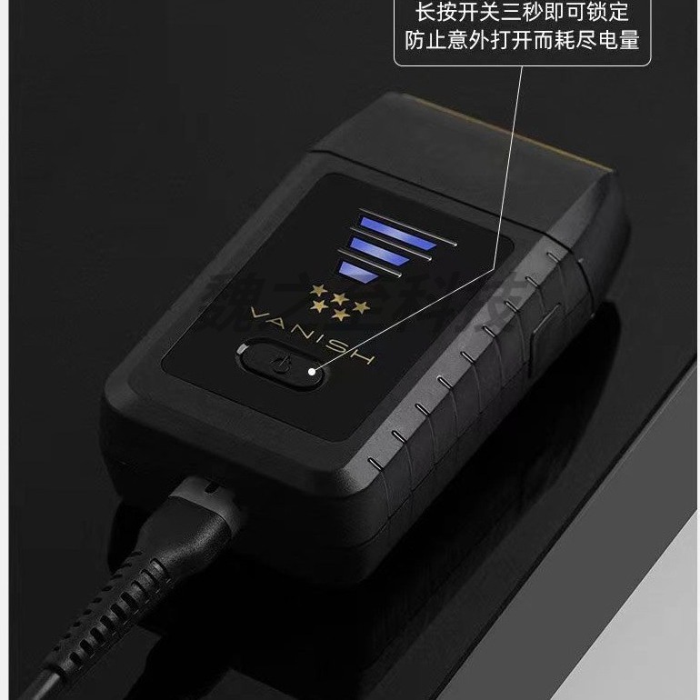 ウォールの新しい美白オイルヘッドグラデーションシェーバー、ホワイトシェーバー、ハゲ頭専用バリカン、ハゲ頭アーティファクト|undefined