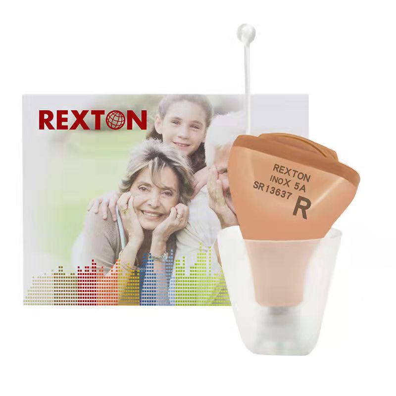 Liston 12 canales Elf CIC canal auditivo para ancianos Oído Audífono Invisible oído sordo atrás amplificación de sonido