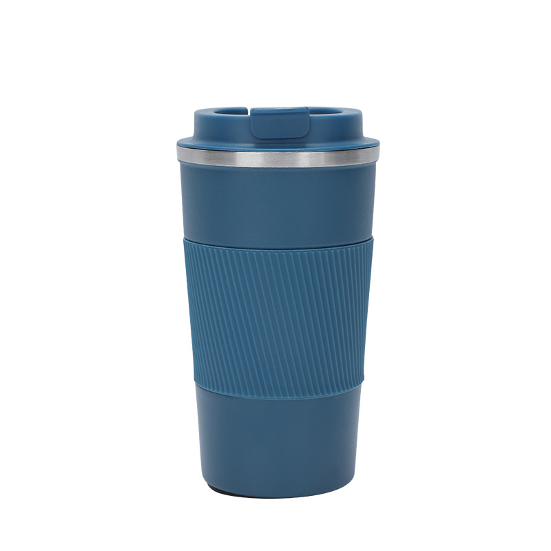 Taza de vacío de suministro directo de comercio exterior taza de café de acero inoxidable 304 taza de mano creativa taza de agua de coche de oficina al por mayor