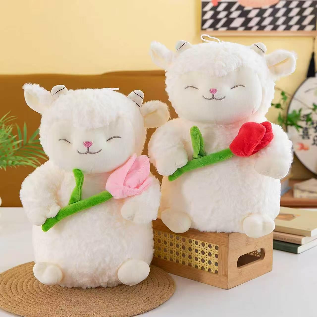 Muñeco de Peluche para Máquina de Garras de 8 Pulgadas, Peluche y Algodón PP image 11