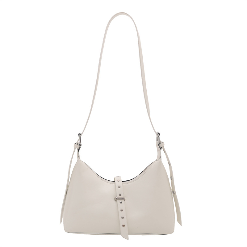 Koreanische Dumpling Tasche Damen Retro Umhängetasche Schultertasche_voghion.com