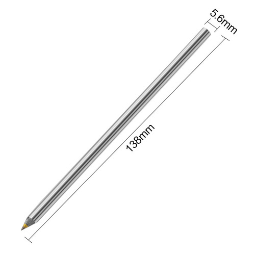 Marking pen alloy steel single-head marking needle diamond pen stone marking pen steel plate tile marking needle large, medium and small marking needle