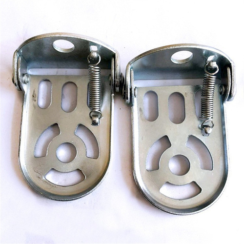 Bicycle rear seat pedals, electric bicycle rear pedals, mountain bikes, children's rear seat, foldable footrest, can stand on