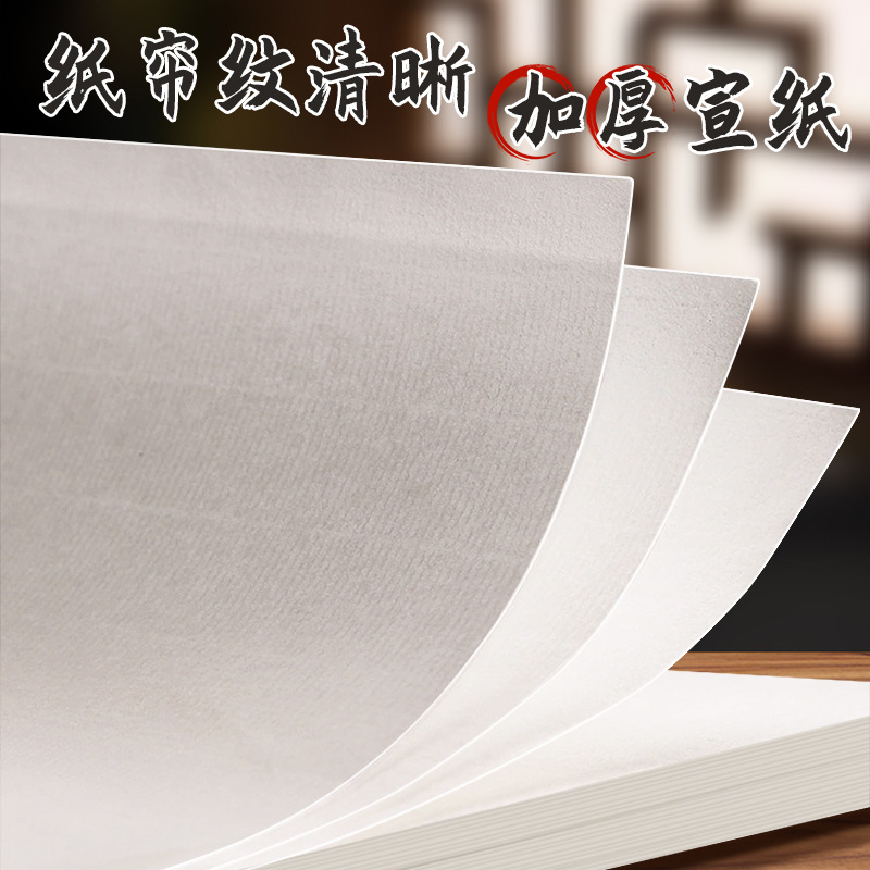 8K caligrafía y pintura Papel Xuan para la práctica Papel de caligrafía y pintura Papel de práctica de pincel de escritura Introducción para principiantes Papel de práctica de caligrafía y pintura para el arte tradicional de la pintura china