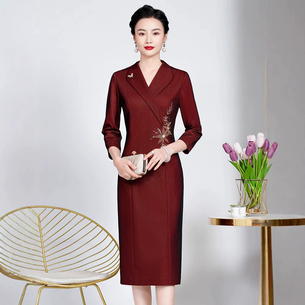 Осенний новый стиль ретро свадебный банкет