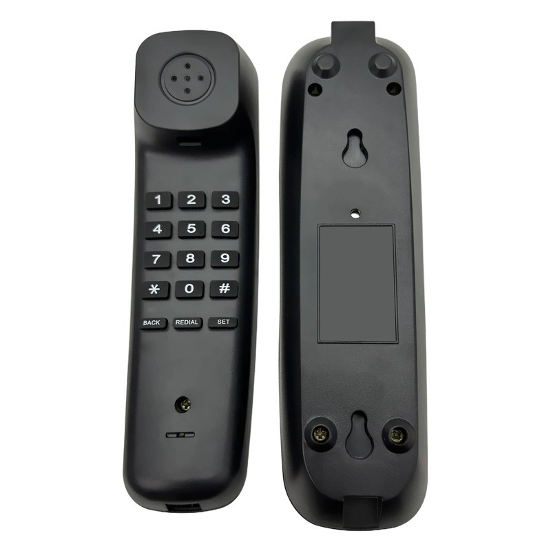 Настенный телефон с идентификатором вызывающего абонента настенный телефон в отеле Ванная комната для гостей небольшой телефон с удостоверением личности