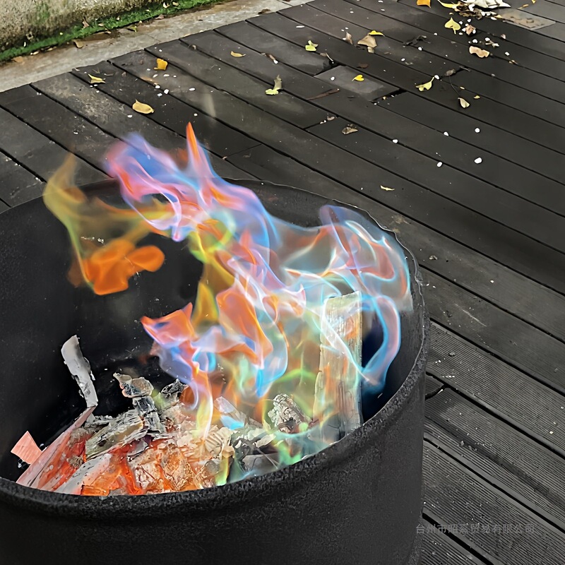Colorful Flame Powder 2026 Spring Festival Homecoming Fire Gathering Colorful Bonfire Powder Magic Toy New Year's Eve Photo Shoot Colorful Flame Powder 2026 Spring Festival Homecoming Fire Gathering Colorful Bonfire Powder Magic Toy New Year's Eve Photo Shoot