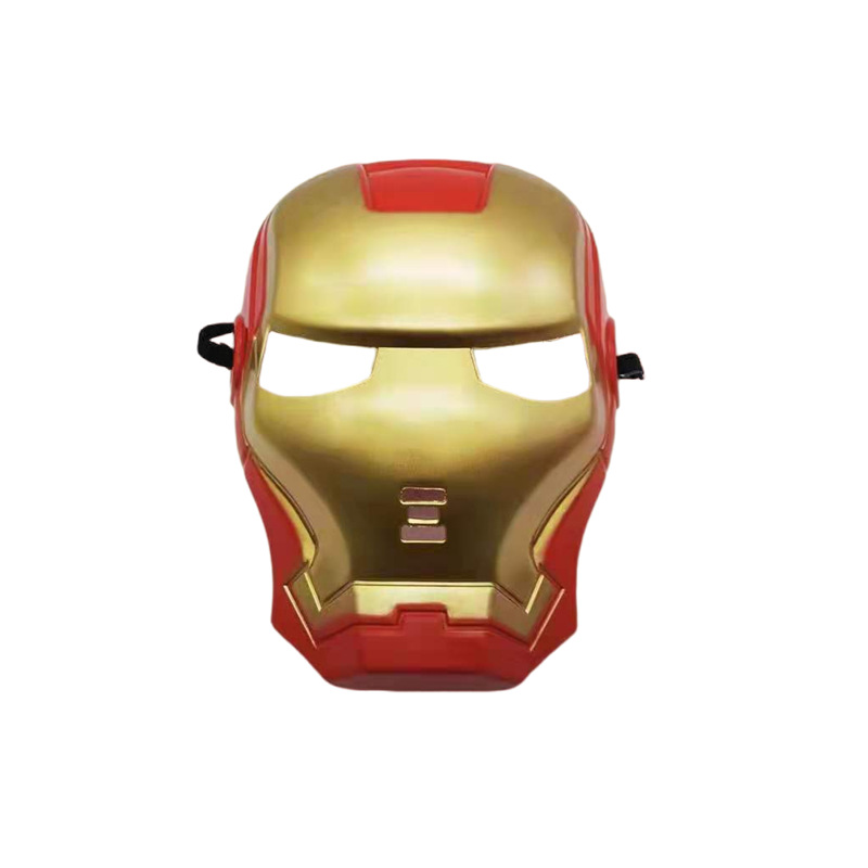 Máscara luminosa infantil Spider-Man Capitán América Batman Iron Man Hulk Batman Avengers