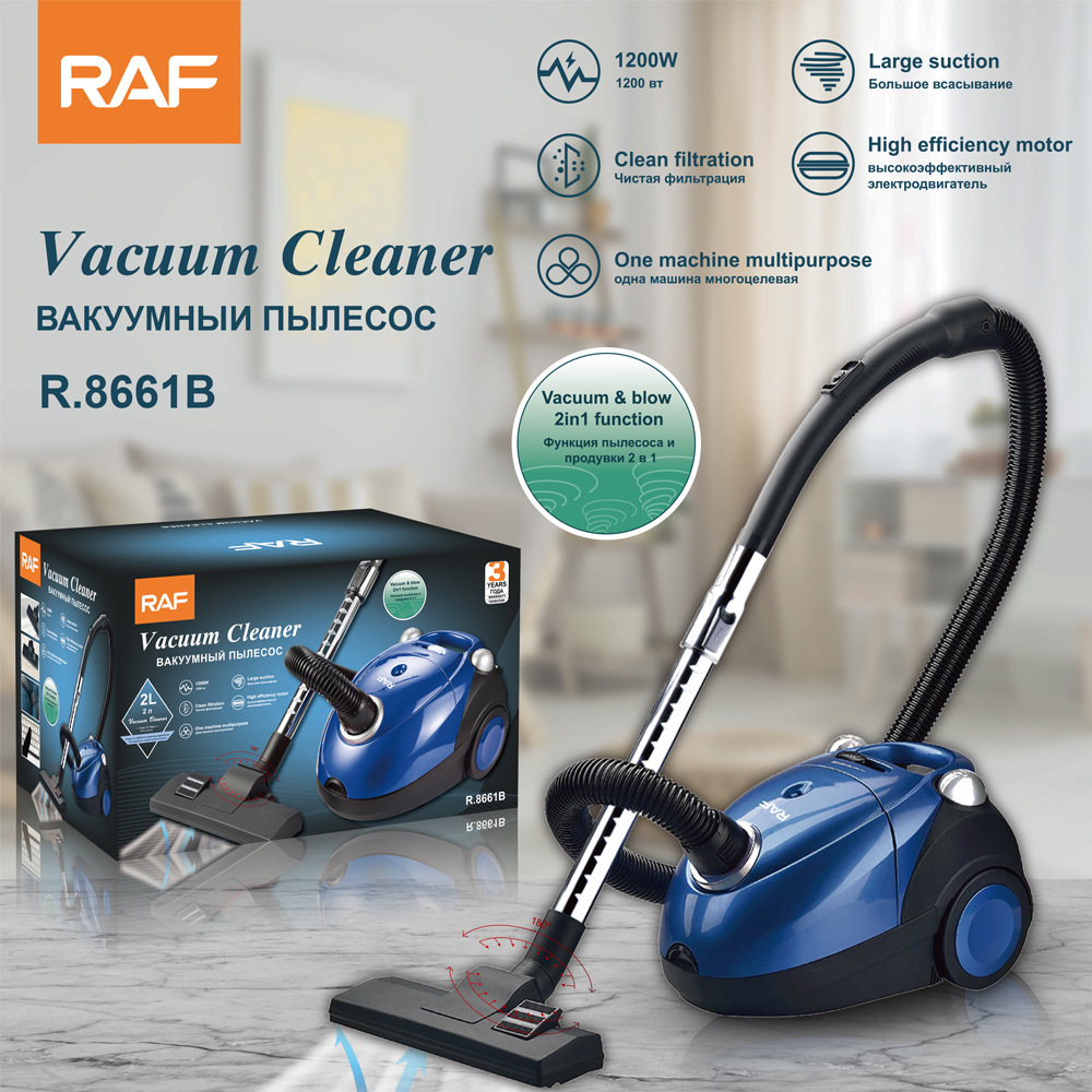 RAF European Standard Cross-Border Household And Commercial Cleaner, Powerful Portable Vacuum Cleaner R.8661_voghion.com