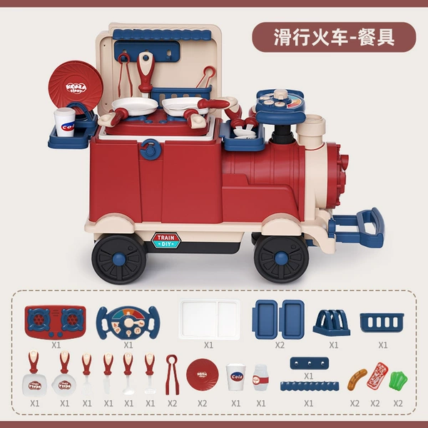Train, tableware