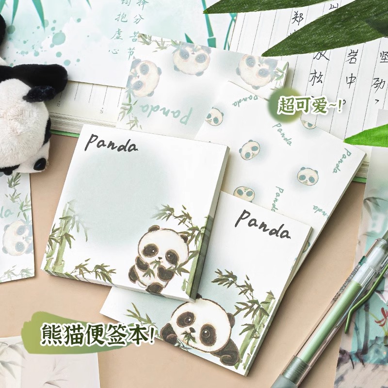 20 bonitos libros de notas de panda