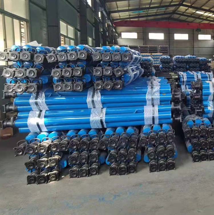 鸿业DN2.8内注式单体液压支柱 手摇式2.8m单体式液压支柱