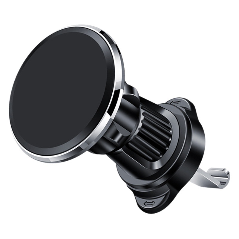 2023 nueva salida de aire Snap-on Tipo de gancho universal titular del teléfono del coche para todos los modelos de soporte de impresión LOGO