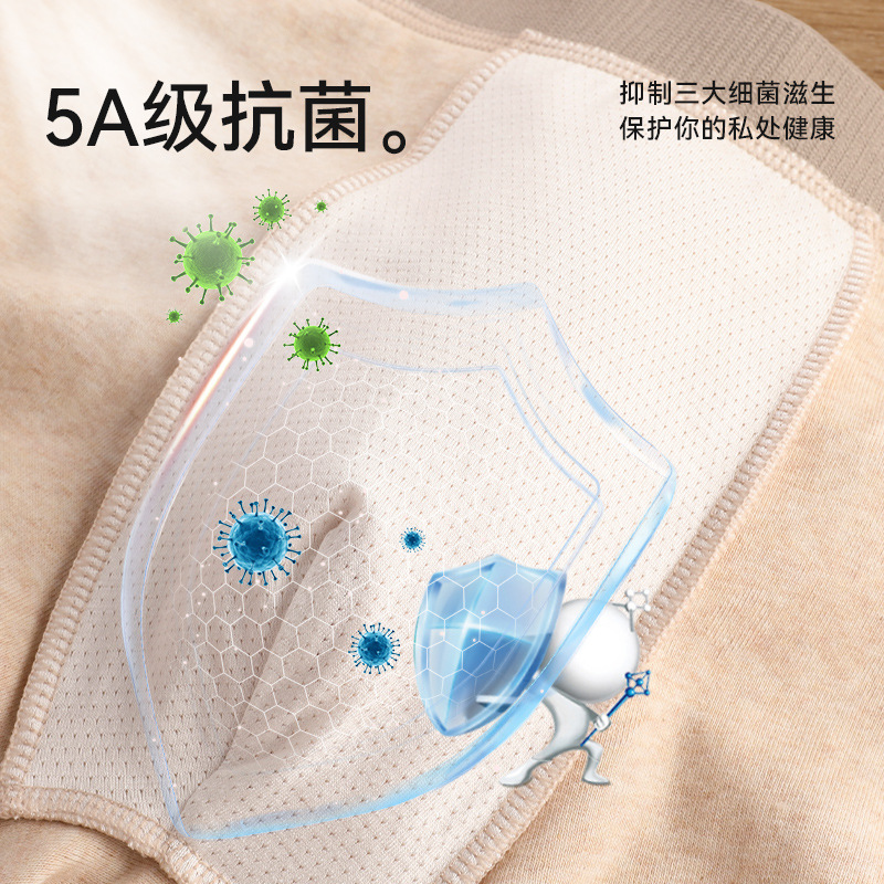 Calzoncillos bóxer de algodón para hombres pantalones bóxer antibacterianos y transpirables para jóvenes deportes verano ropa interior delgada para niños