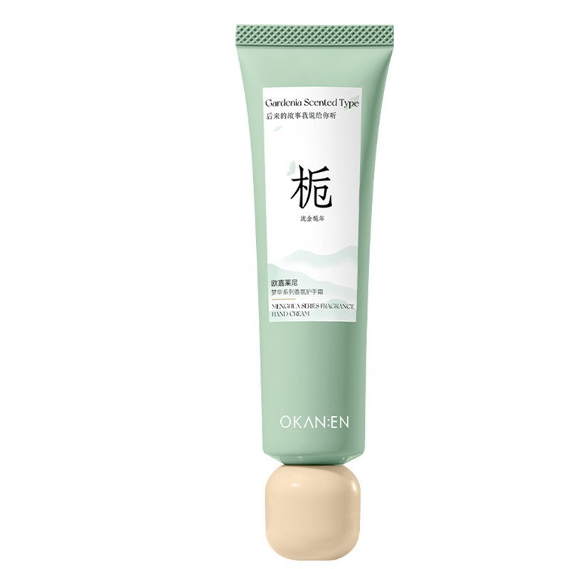欧嘉莱尼ネットの赤い香水の双管のハンドクリームの秋冬のかわいい防乾のさわやかな手の膜のクリームの女性の世代のメーカーの卸売り|undefined