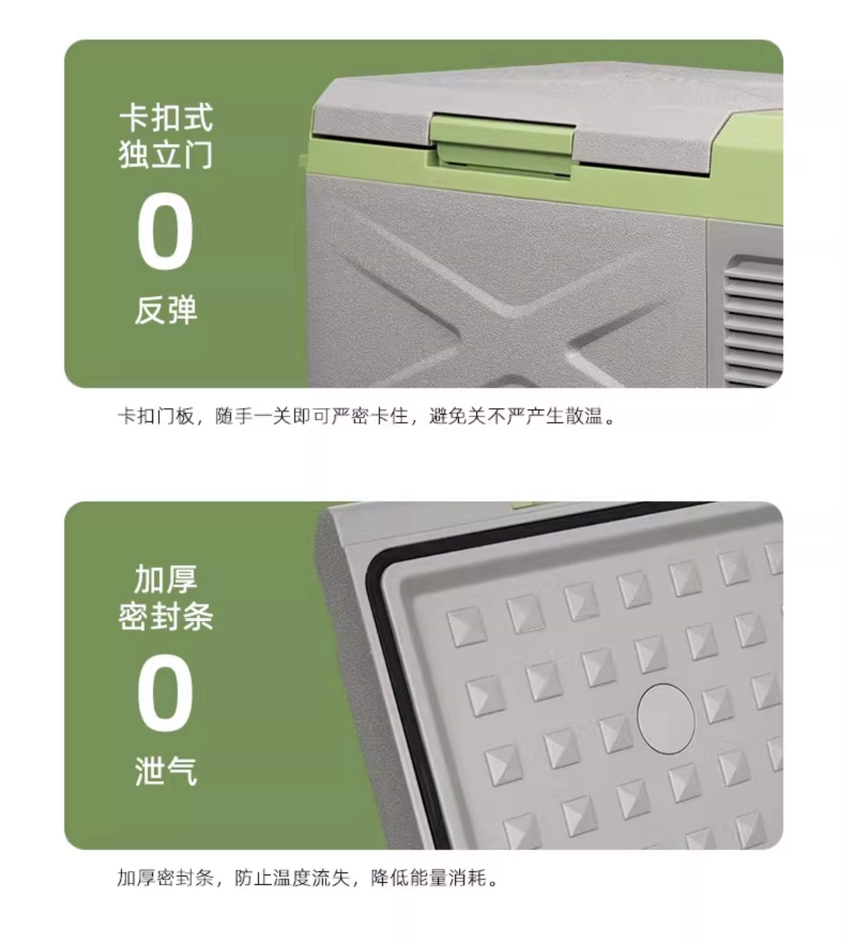 Ice Tiger Compressor Refrigeration Car Refrigerator for Car and Home Use, Suitable for Freezing and Cooling in Dormitories, Offices, Outdoor Use, Trucks, and Home Use