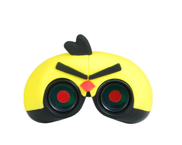 批发儿童望远镜高倍清便携非儿童玩具可爱礼物卡通小鸟双筒望眼镜