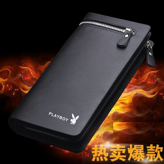 Bolso de mano Zhengbao negro