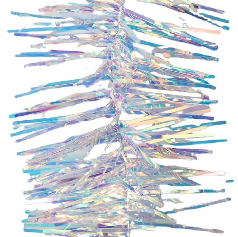 Venta al por mayor de fábrica importada Navidad de oro colorido raya de lana de colores Iris raya de color joyería diadema accesorios de la joyería del oído del gato