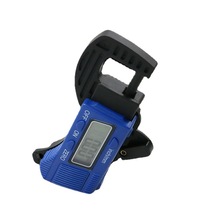 跨境测厚仪测厚规0-12.7mm电子数显测厚仪器木板皮革厚度检测器